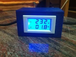 Box ammeter / voltmeter