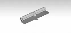Brahmos render in catia part desidn workbench