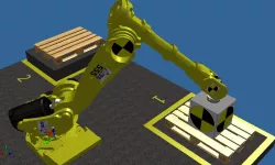 BRAÇO ROBÓTICO 6 EIXOS 
