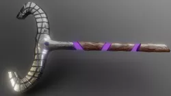 Broken Staff 3D model