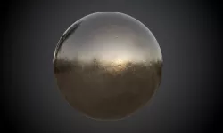 Bronze Seamless PBR Texture Texture