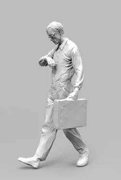 Bussinessman 3D model