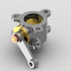 BUTTERFLY VALVE