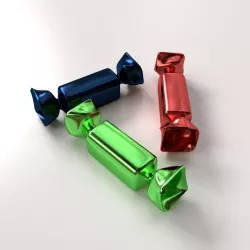 Candy 3D model