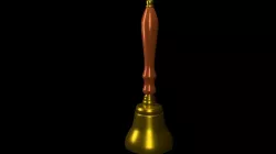 Captains bell 1 3D model
