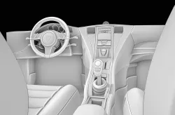 Car Interior 3D model