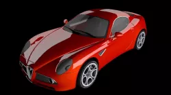 Cars collection 5 cars 3d model low polly high quality   Low-poly  3D model