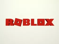 Cartoon Roblox Logo Low-poly  3D model