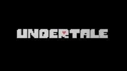 Cartoon Undertale Logo Low-poly  3D model