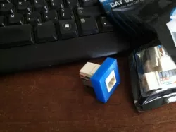 CAT 5e Jack Mount