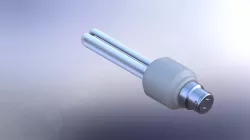 CFL 3d model