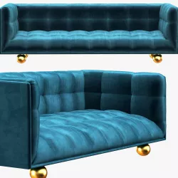 Claridge Sofa 3D model