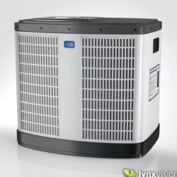 Climate Master - Central Air Conditioning Unit 3D model