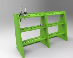 CNC tool holder storage
