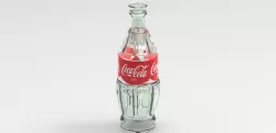 Coca-Cola Bottle 3D model