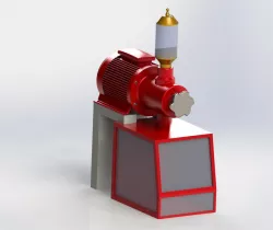 Coffee shredding machine