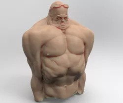 Cold Swimmer 3D model
