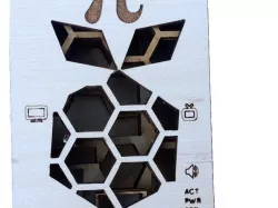 Comb Pi - Raspberry Pi Case