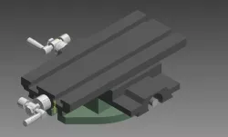 COMPOUND SLIDE TABLE