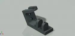 Control Bracket Casting