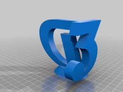 Cool 3D Logo