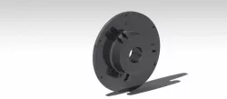 cover of multiple disc clutch