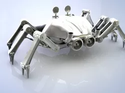 Crab robot 3D model