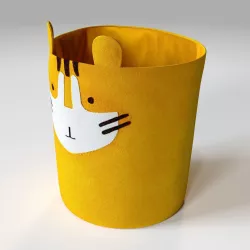Crate and Barrel Tiger Storage Bin 3D model
