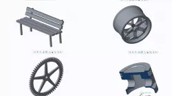 CREO exercise files
