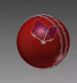 cricket ball