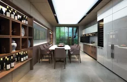 CT Dinning room 3D model