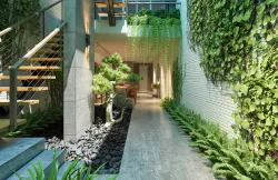 CT Garden indoor 3D model