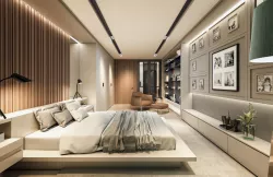 CT Master Bedroom 3D model