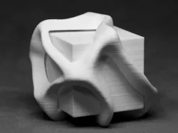 Cube in Vine