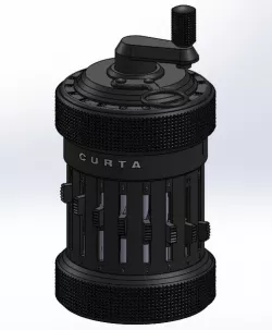 Curta Calculator