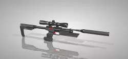 CUSTOM CROSMAN 2250B 