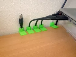Customizable Cable Holder