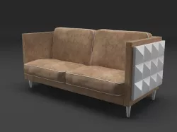 DAK Couch 74719 3D model