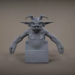 Dante 3D model