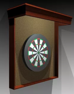 Dartboard Cabinet