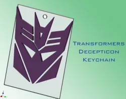 Decepticon Keychain