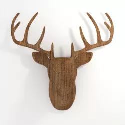 Deer head 3d model 3D model