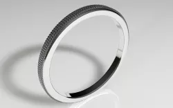 Diamond ring 3D model