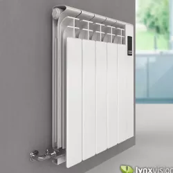 Die-Cast Aluminium Radiators 3D model