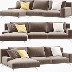 Ditreitalia Dalton sofa 3D model