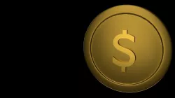Dollar 2 3D model