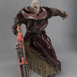 DoomBringer V2 Animated Low-poly  3D model