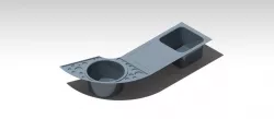 Double sided kitchen sink