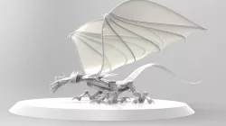 Dragon 3D model