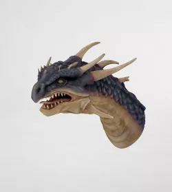 Dragon Head 3D model